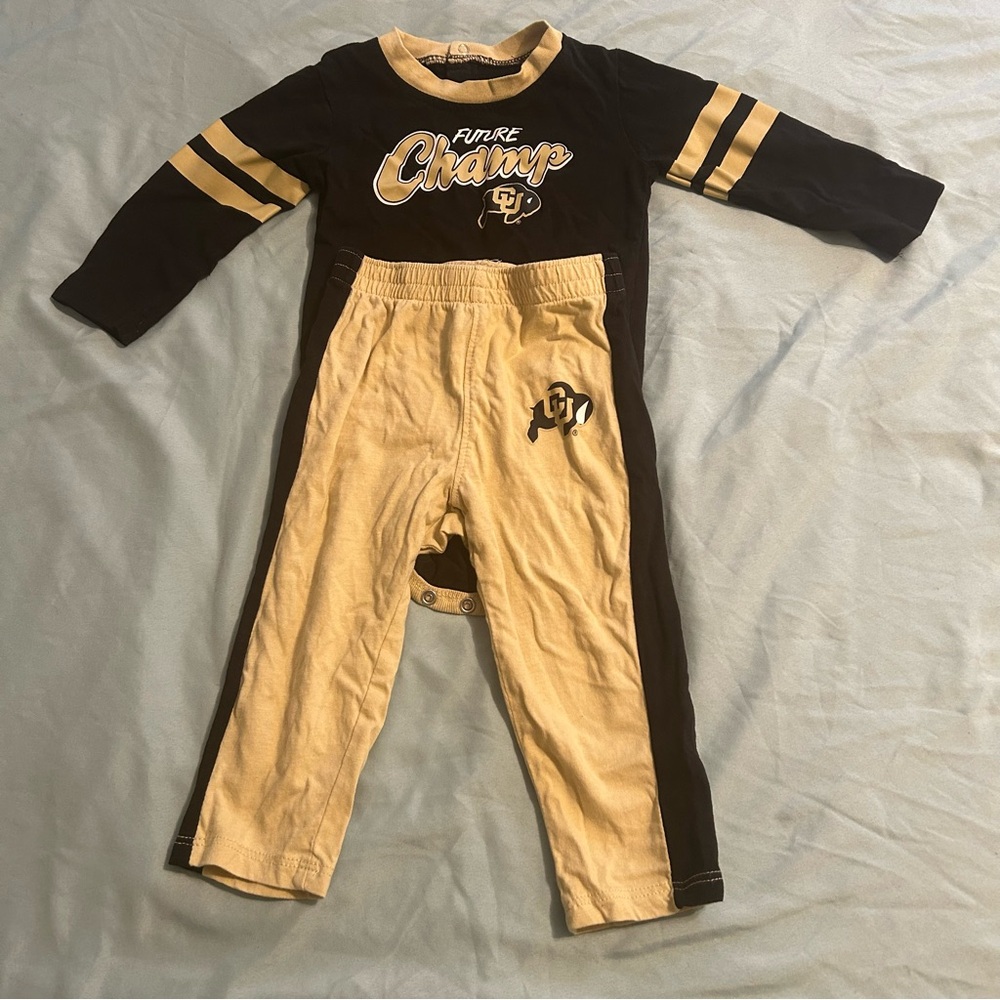 Future Colorado Buffaloes set - 12 months